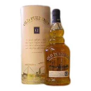 Old Pulteney 12 Year Old Single Malt Scotch Whisky (750mL) - Image 1