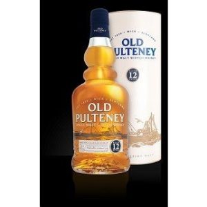 Old Pulteney Scotch Single Malt 12 Year (750ml) - Image 1