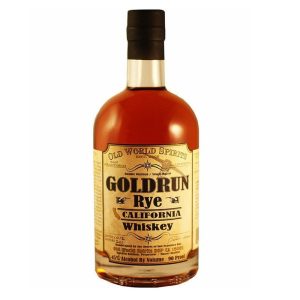 Old World Spirits Goldrun Rye California Whiskey - Image 1