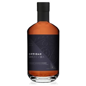 Oppidan Smoke + Sea Straight Bourbon Whiskey - Image 1