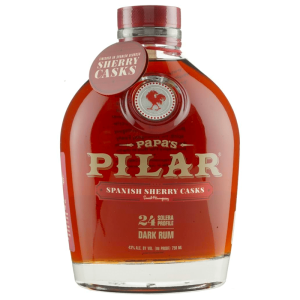 Papa's Pilar 24 Solera Dark Rum Sherry Cask Finish - Image 1