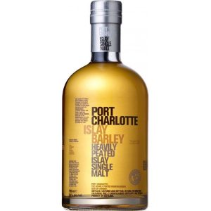 Port Charlotte Scotch Single Malt Islay Barley Heavily Peated (750ml) - Image 1