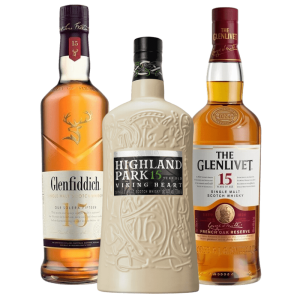 Premium Fifteen Year Old Scotch Bundle - Image 1