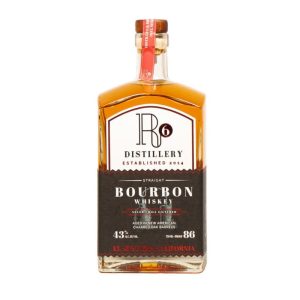 R6 Distillery Straight Bourbon Whiskey - Image 1