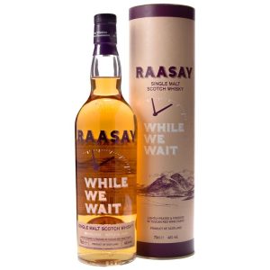 Raasay 'While We Wait' 2018 Single Malt Scotch Whisky - Image 1