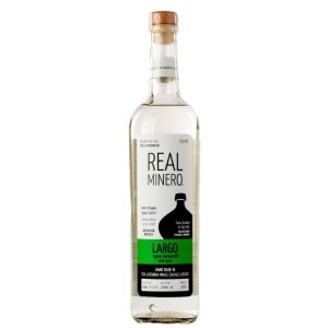 Real Minero Largo 'Agave Karwinskii Still Strength' Wild Agave Mezcal - Image 1