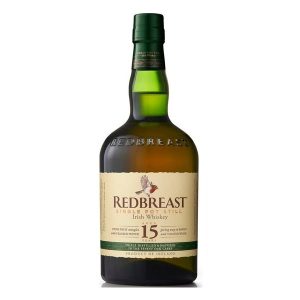 Redbreast 15 Year Old Pot Still Irish Whiskey (750ml) - Image 1