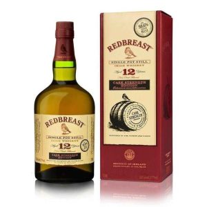 Redbreast Irish Whiskey 12 Year Cask Strength (750ml) - Image 1