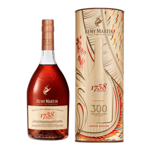 Remy Martin 1738 300 Year Anniversary Limited Edition Cognac 700ml - Image 1