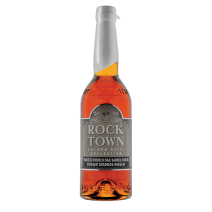 Rock Town Column Still Collection 'Toasted French Oak Barrel Finish' Straight Bourbon Whiskey - Image 1