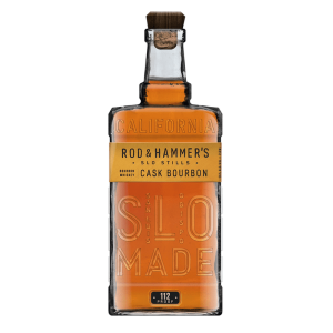 Rod & Hammer's SLO Stills Cask Strength Bourbon Whiskey - Image 1