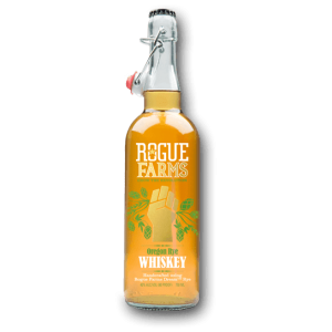 Rogue Farms Oregon Rye Whiskey (750mL) - Image 1