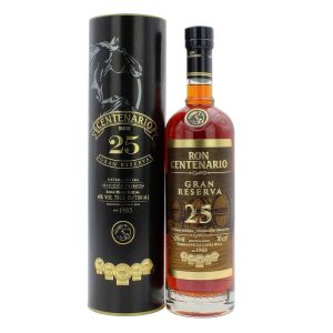 Ron Centenario 25 Year Old Gran Reserva Rum - Image 1