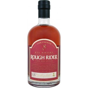 Rough Rider Rye Whisky Cask Strength The Big Stick (750ml) - Image 1