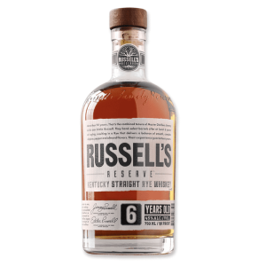 Russell's Reserve Rye Whiskey 6 Year (750ml) - Image 1