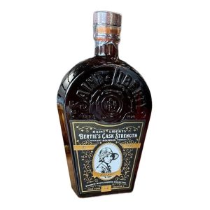 Saint Liberty Bertie's Cask Strength Straight Bourbon Whiskey - Image 1