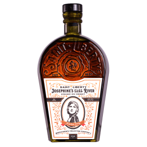 Saint Liberty Josephine's Flat Head River Straight Rye Whiskey - Image 1