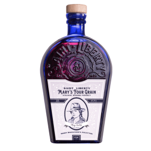 Saint Liberty 'Mary's Four Grain' Straight Bourbon Whiskey - Image 1