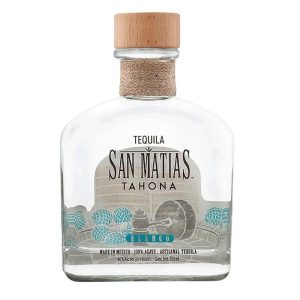 San Matias Tahona Blanco Tequila - Image 1