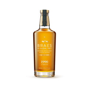 Secret Speyside 'Braes of Glenlivet Vintage 1990 32 Year Old' Single Malt Scotch Whisky - Image 1