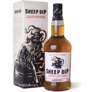 Sheep Dip Islay Blended Scotch Malt Whisky (750ml) - Image 1