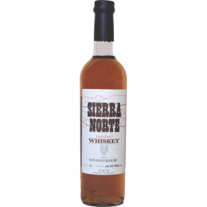 Sierra Norte Single Barrel Black Corn Whiskey (750mL) - Image 1