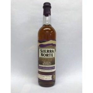 Sierra Norte Single Barrel Purple Corn Whiskey (750mL) - Image 1