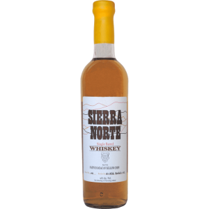 Sierra Norte Single Barrel Yellow Corn Whiskey (750mL) - Image 1