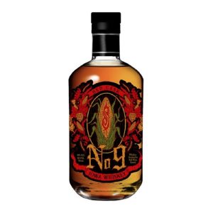 Slipknot No. 9 Red Cask Iowa Whiskey - Image 1