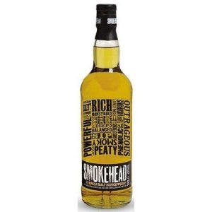 Smokehead Scotch Single Malt (750ml) - Image 1