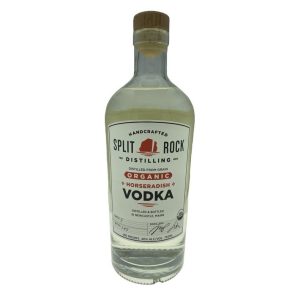 Split Rock Organic Horseradish Vodka (750mL) - Image 1