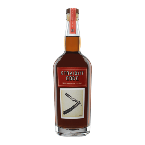 Straight Edge Bourbon Whiskey (750mL) - Image 1