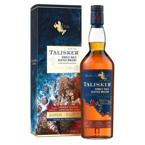 Talisker Distillers Edition 2022 Double Matured Amoroso Cask Single Malt Scotch Whisky - Image 1