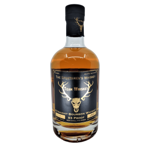 Team Whiskey Straight Bourbon Whiskey - Image 1