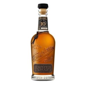 Templeton 10 Year Old Single Barrel Reserve Straight Rye Whiskey - Image 1