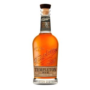 Templeton Rye Stout Cask Finish Rye Whiskey - Image 1