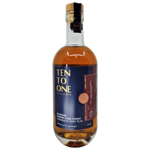 Ten To One Oloroso Sherry Cask Finish 'Flaviar Selection' Dark Rum - Image 1