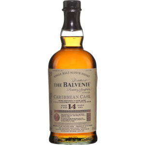 The Balvenie 14 Year Old Caribbean Cask Scotch Whisky - Image 1