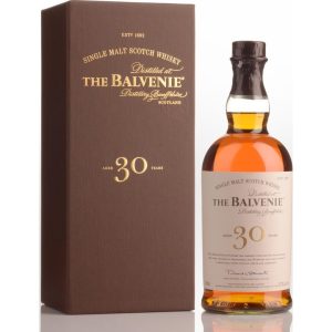 The Balvenie 30YO Single Malt Whisky (750mL) - Image 1