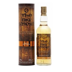 The Big Smoke Aged in Oak Cask 46% Islay Blended Malt Scotch Whisky - Image 1