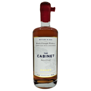 The Cabinet Barrel Proof Blend of Straight Whiskeys - Image 1