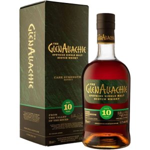 The GlenAllachie 10 Year Old Batch 8 Cask Strength Speyside Single Malt Scotch Whisky - Image 1