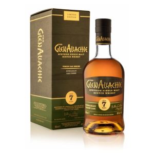 The GlenAllachie 7 Year Old Virgin Oak Series 'Hungarian Oak' - Image 1