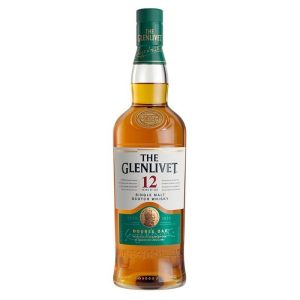 The Glenlivet 12 Year Old Double Oak Single Malt Scotch Whisky - Image 1