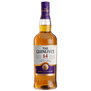 The Glenlivet 14 Year Old Cognac Cask Selection Single Malt Scotch Whisky - Image 1