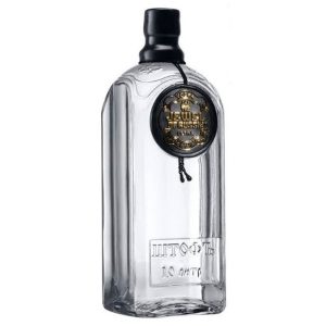 The Jewel of Russia Ultra Black Vodka (Liter) - Image 1