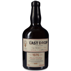 The Last Drop 1976 Very Old Jamaican Overproof Rum - Image 1