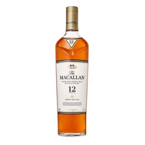 The Macallan 12 Year Old Sherry Oak Cask Highland Single Malt Scotch Whisky (750mL) - Image 1