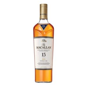 The Macallan 15 Year Old Double Cask Highland Single Malt Scotch Whisky (750mL) - Image 1