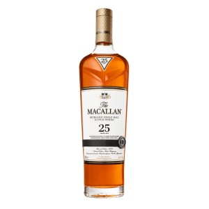 The Macallan 25 Year Old Sherry Oak Single Malt Whisky (750mL) - Image 1